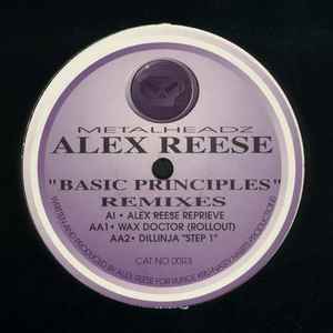 Alex Reece - Basic Principles (Remixes) album cover