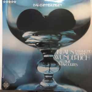 Klaus Wunderlich - Bar-Erinnerungen - All Time Favourites album cover