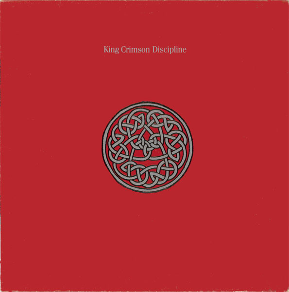King Crimson – Discipline (1981, Vinyl) - Discogs