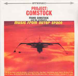 Frank Comstock - Music From Outer Space album cover