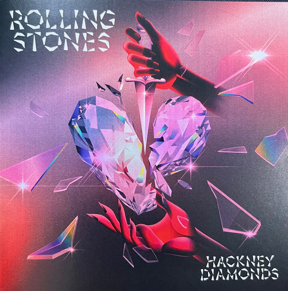 Rolling Stones – Hackney Diamonds (2023, Purple Transparent, 180g 