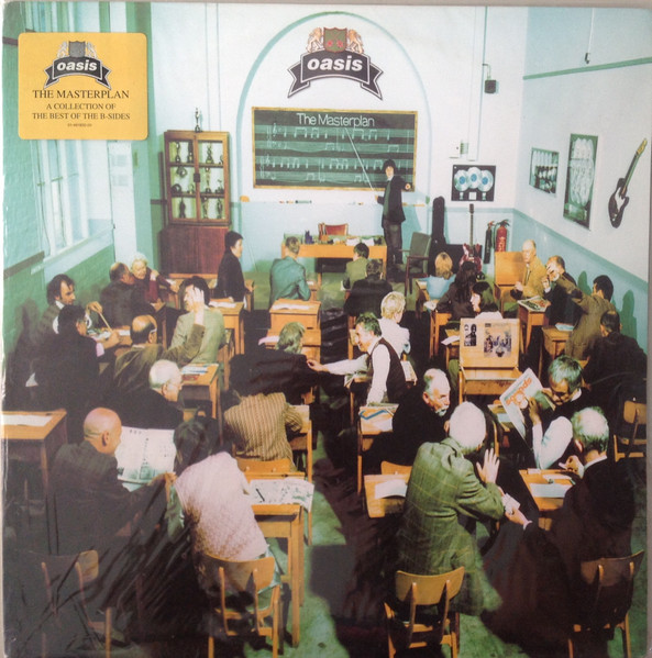 Oasis – The Masterplan (1998, Vinyl) - Discogs
