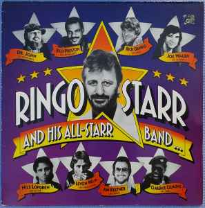 Ringo Starr And His All-Starr Band - Ringo Starr And His All-Starr Band アルバムカバー