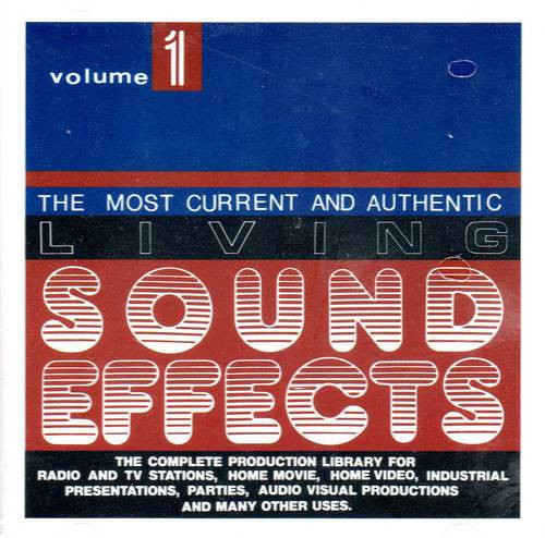 No Artist – Living Sound Effects Volume 1 (CD) - Discogs