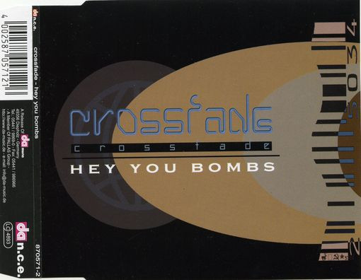 descargar álbum Crossfade - Hey You Bombs