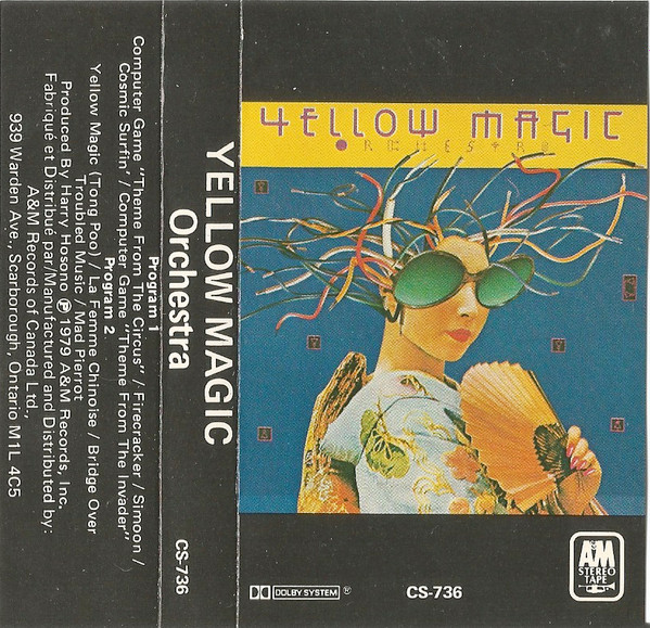Yellow Magic Orchestra – Yellow Magic Orchestra (1979, Cassette 