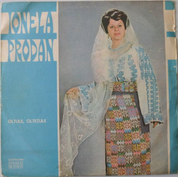 descargar álbum Ionela Prodan - Oltule Oltețule