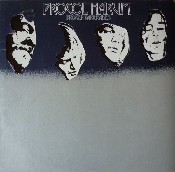 Procol Harum – Broken Barricades (1973, Gatefold Sleeve, Vinyl) - Discogs