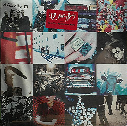 U2 – Achtung Baby (1991, Vinyl) - Discogs