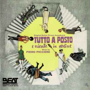 Piero Piccioni-Tutto A Posto E Niente In Ordine (Original Motion Picture Soundtrack) copertina album