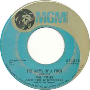 Mel Tillis - The Arms Of A Fool album cover