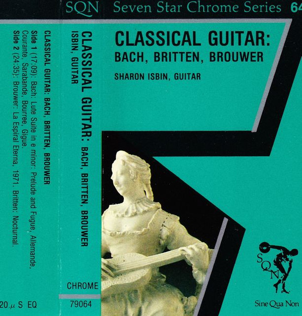 ladda ner album Sharon Isbin - Classical Guitar Bach Britten Brouwer