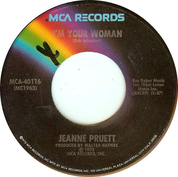 Album herunterladen Jeanne Pruett - Im Your Woman