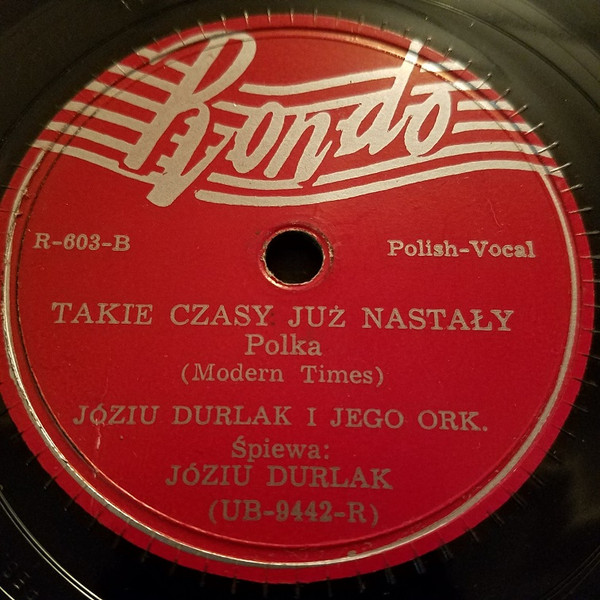 baixar álbum Józiu Durlak I Jego Orkiestra - Na Wysokiem Debie
