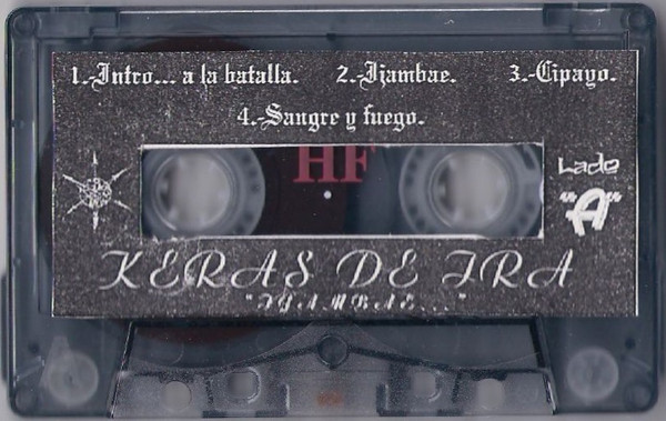 lataa albumi Keras De Ira - Ijambae