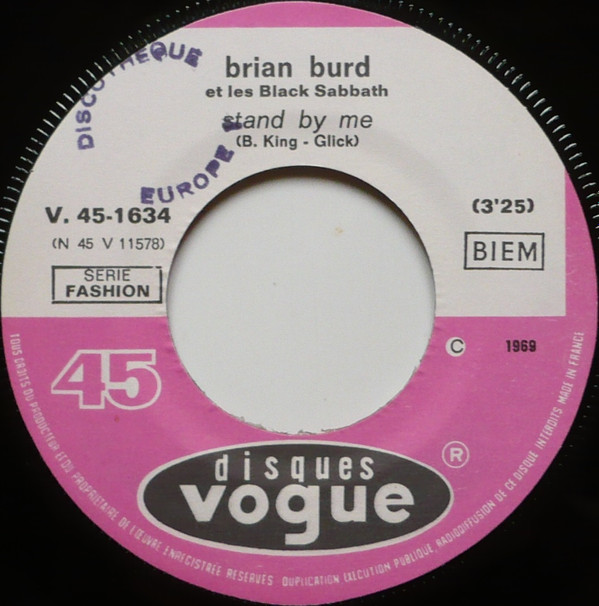 descargar álbum Brian Burd - Fever Stand By Me