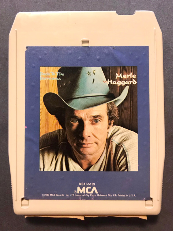 télécharger l'album Merle Haggard - Back To The Barrooms