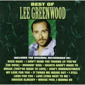 Lee Greenwood - Best Of Lee Greenwood album cover