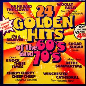 Golden Sixties (1979, Vinyl) - Discogs