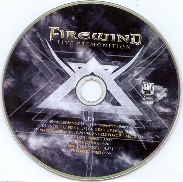 lataa albumi Firewind - Live Premonition