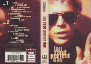Lou Reed - Perfect Day album cover