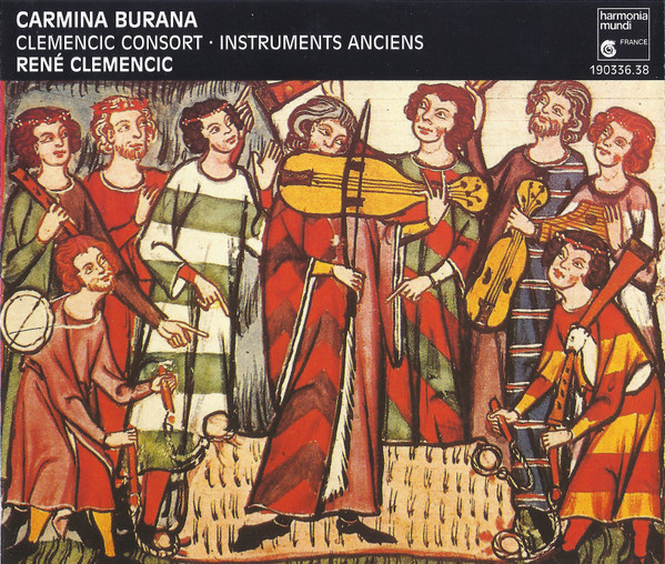 Clemencic Consort · René Clemencic – Carmina Burana (1992