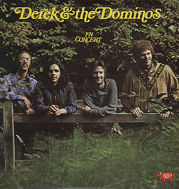 Derek & The Dominos – In Concert (1973, RI, Vinyl) - Discogs