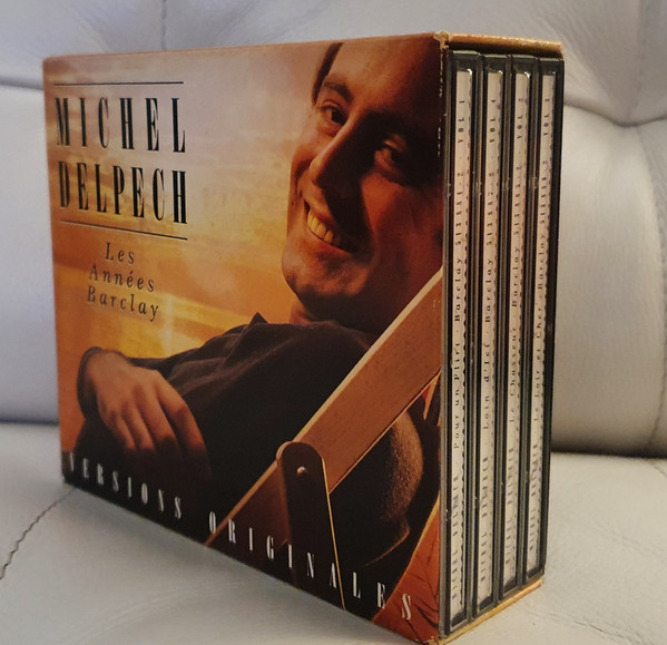 Michel Delpech Le Chasseur Volume 2 1974 1975 1992 CD Discogs