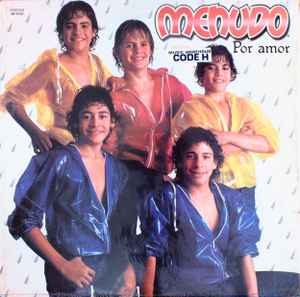 Menudo – Por Amor (1982, Vinyl) - Discogs