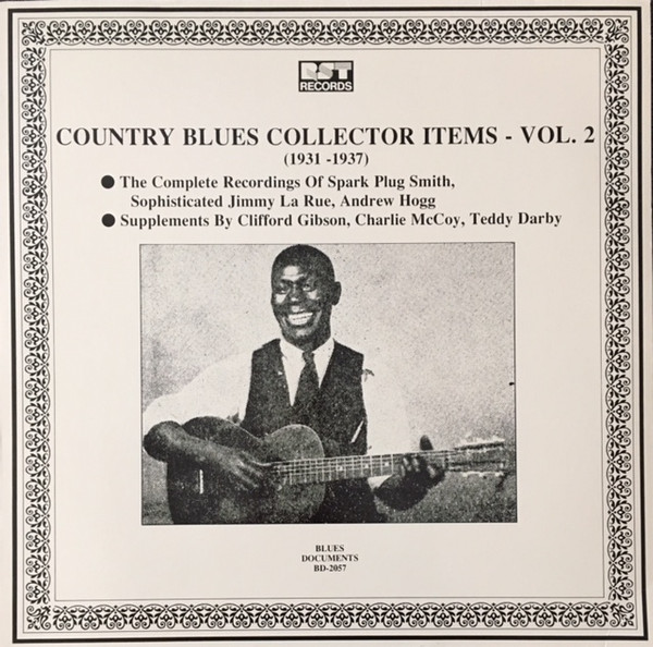 Country Blues Collector Items Vol. 2 (1931-1937) (1989, Vinyl