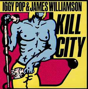 Iggy Pop - Kill City album cover