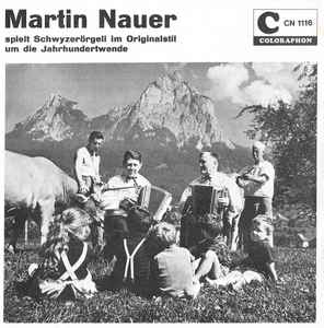 Martin Nauer - Erinnerig  A Balz Schmidig / Adänke A Sepp Stump album cover