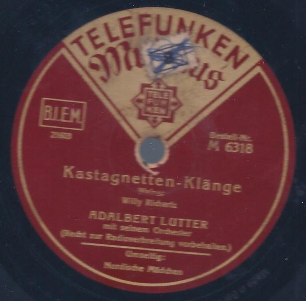 descargar álbum Adalbert Lutter Mit Seinem Orchester - Nordische Mädchen Kastagnetten Klänge