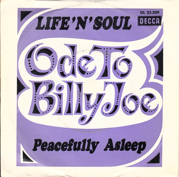 Life 'N' Soul – Ode To Billy Joe (1967, Vinyl) - Discogs