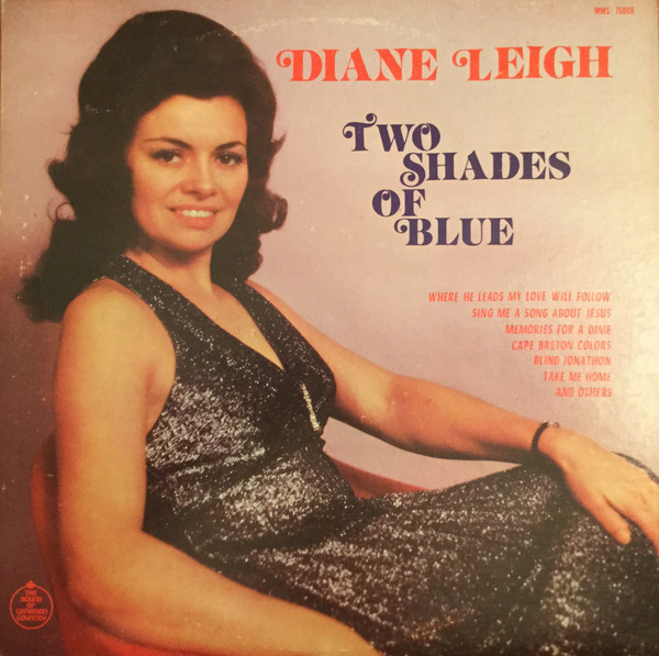 Album herunterladen Diane Leigh - Two Shades Of Blue