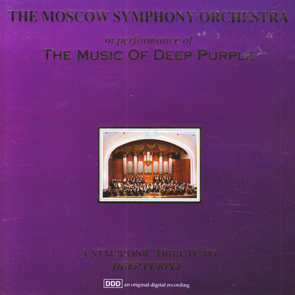 lataa albumi The Moscow Symphony Orchestra - The Music Of Deep Purple