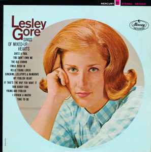 Lesley Gore - Lesley Gore Sings Of Mixed-Up Hearts album cover