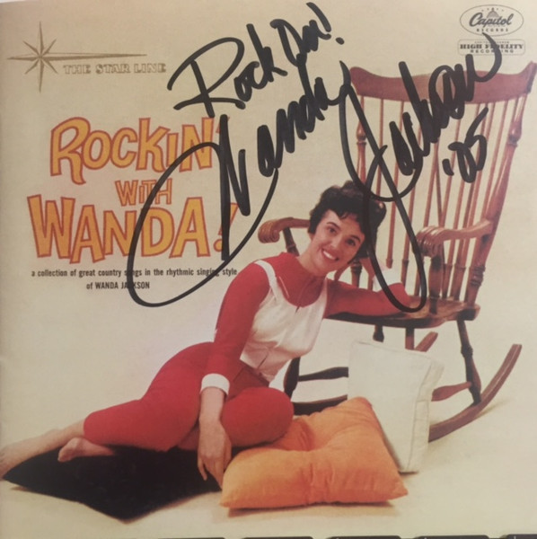Wanda Jackson – Rockin' With Wanda (2002, CD) - Discogs