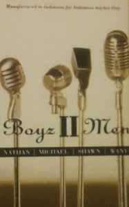 Boyz II Men – Nathan, Michael, Shawn, Wanya (2000, Cassette) - Discogs