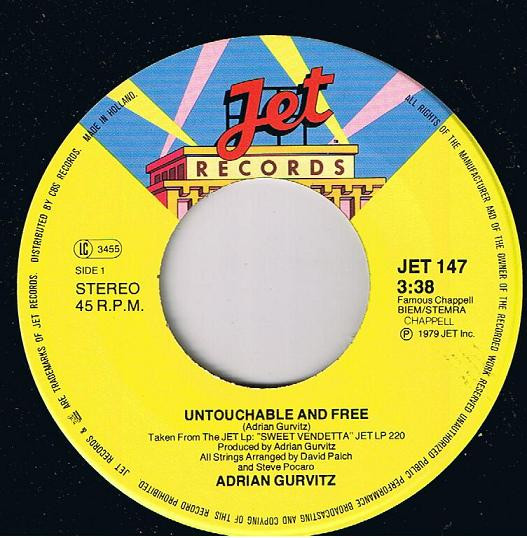 baixar álbum Adrian Gurvitz - Untouchable And Free One More Time