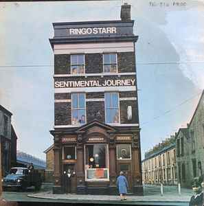 Ringo Starr - Sentimental Journey album cover