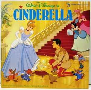 Walt Disney's Cinderella (Vinyl) - Discogs