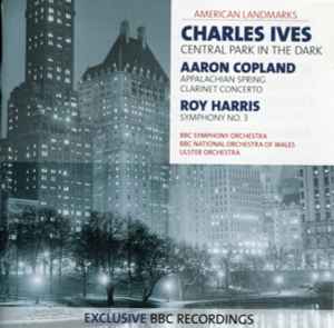 Aaron Copland - American Landmarks album cover