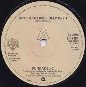 Funkadelic - (Not Just) Knee Deep album cover
