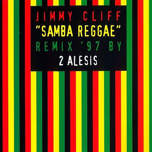 Jimmy Cliff - 'Samba Reggae' 12” Vinyl 45rpm Single Reggae