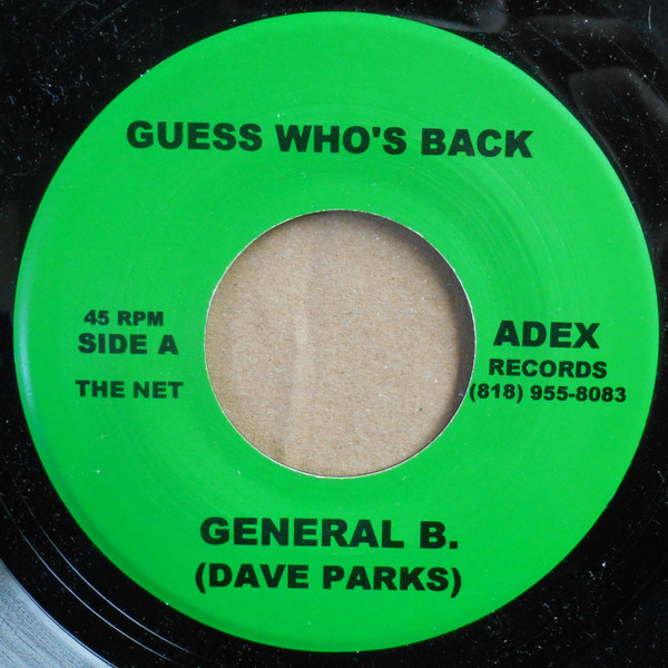 Album herunterladen General B - Guess Whos Back
