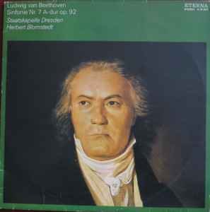 Sinfonie Nr. 7 A-dur Op. 92 - Ludwig van Beethoven, Staatskapelle Dresden, Herbert Blomstedt