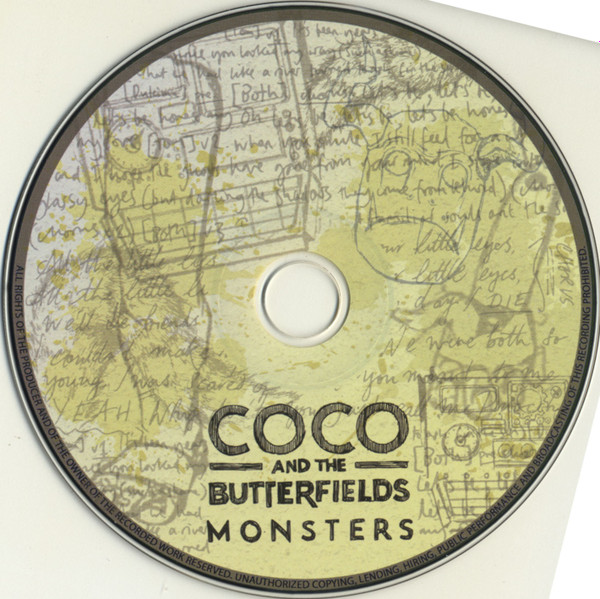 descargar álbum Coco And The Butterfields - Monsters