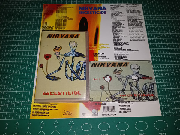 日本入荷 Nirvana – Incesticide カセット - レコード