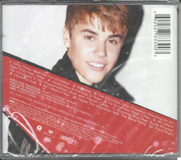 Album herunterladen Justin Bieber - Under The Mistletoe